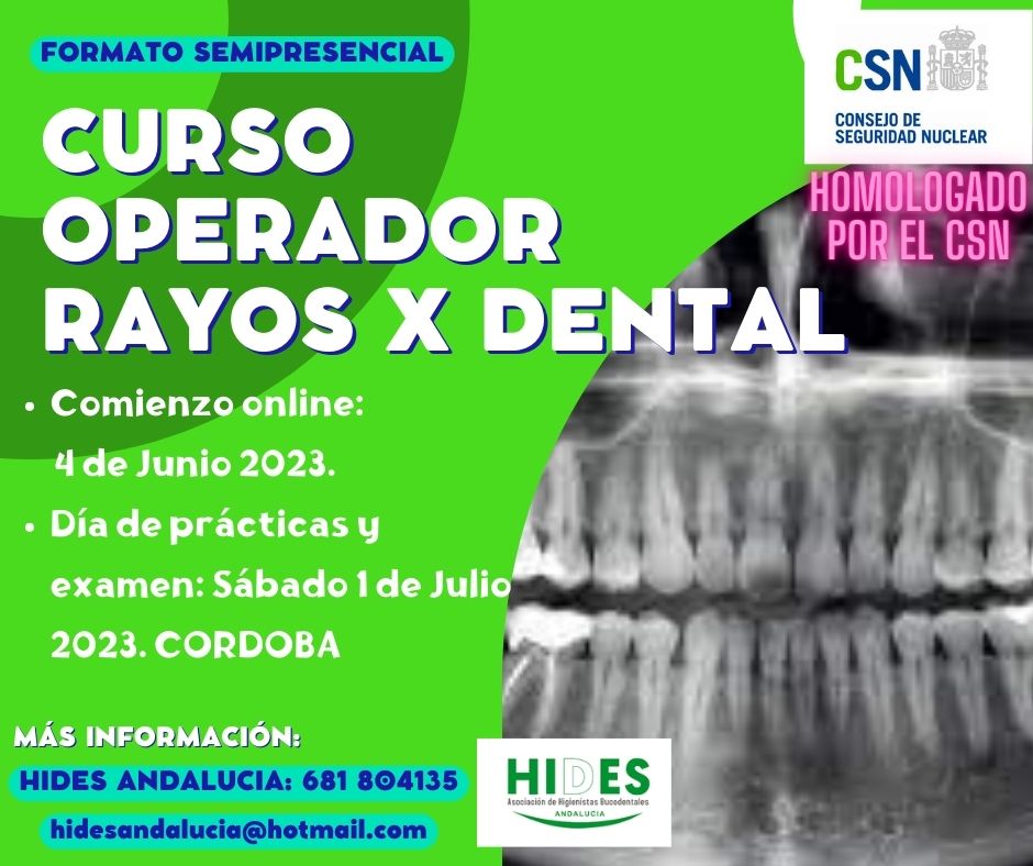 Curso operador rayos homologado