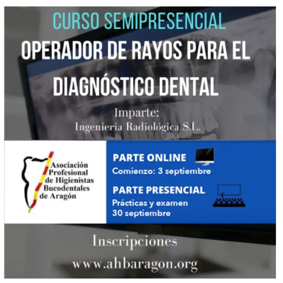 Curso operador rayos online homologado