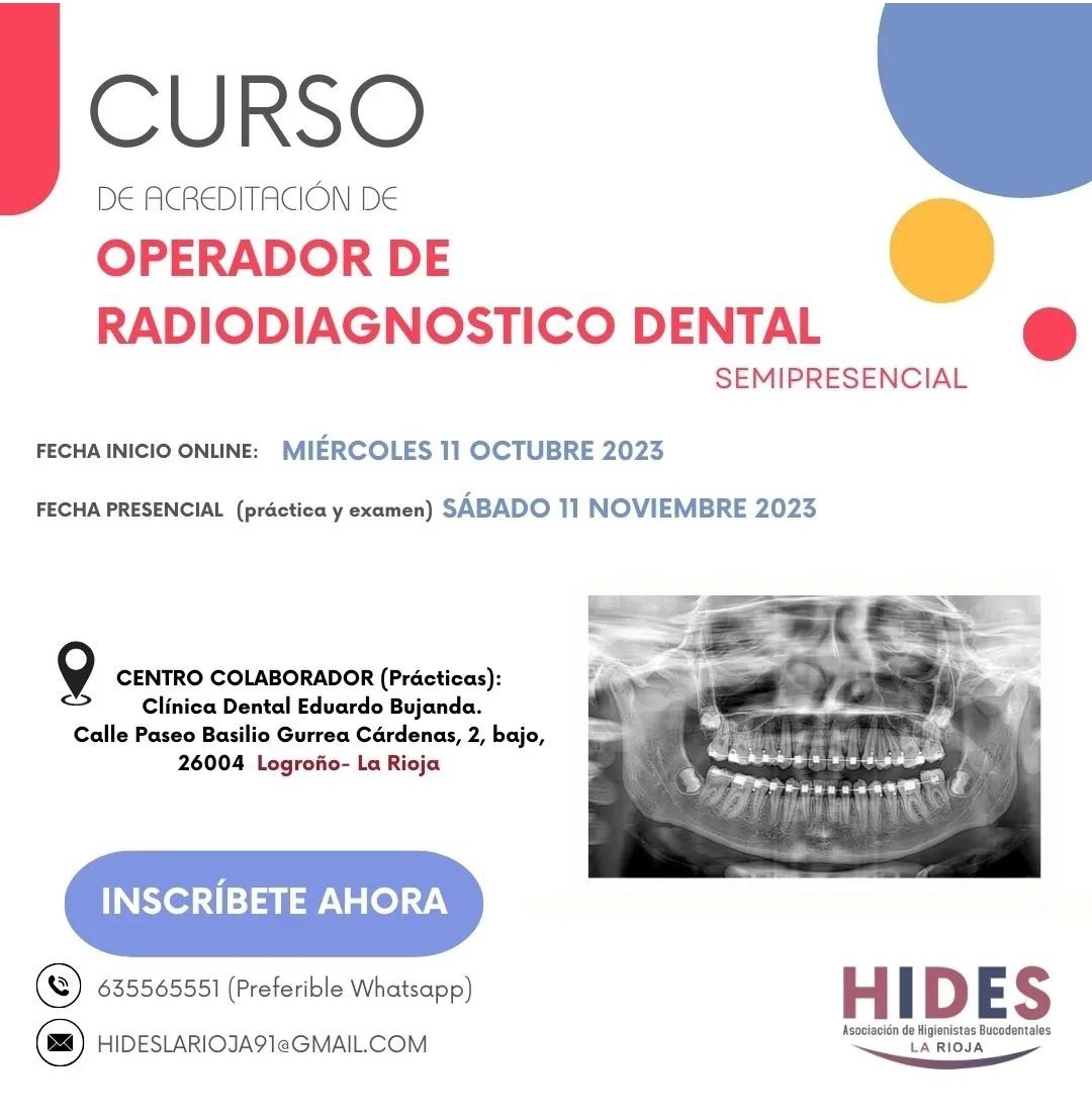 Curso operador rayos homologado