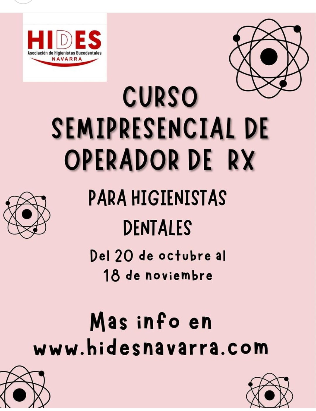 Curso operador rayos online homologado