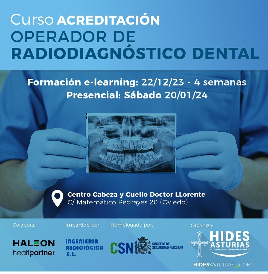 curso operador rayos homologado