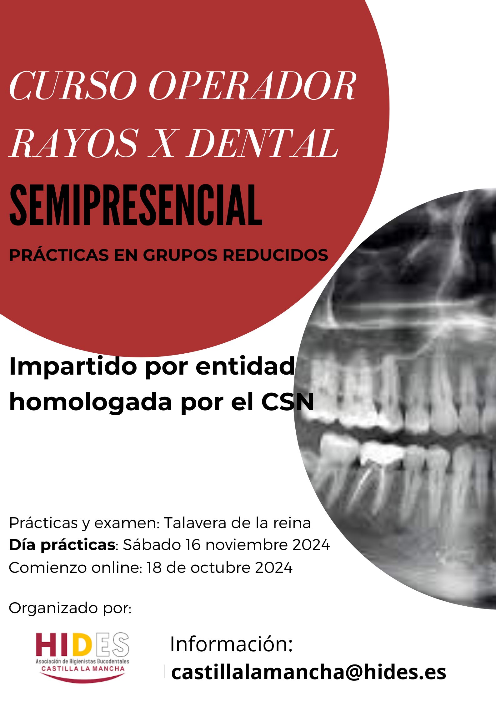 Curso operador dental homologado