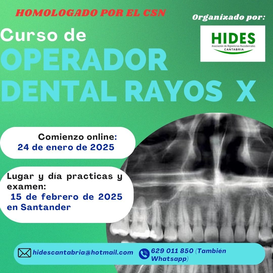 curso homologado operador rayos 2025