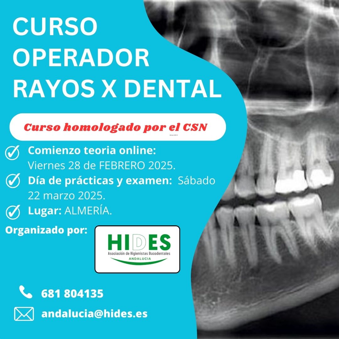 curso operador rayos en 2025