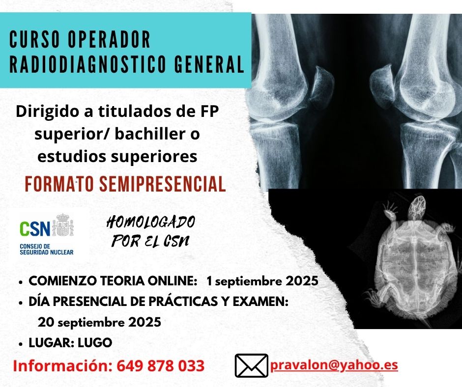 OPERADOR RADIODIAGNOSTICO GENERAL