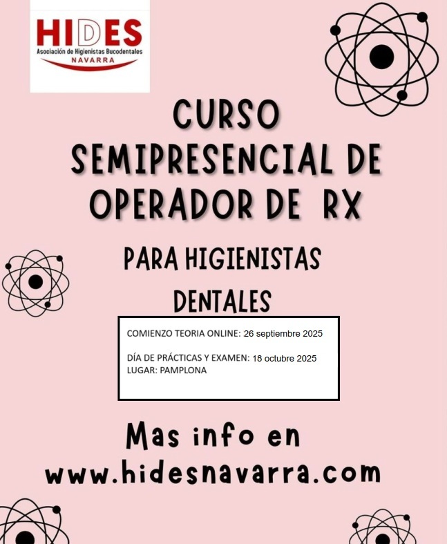 curso operador rayos homologado para higienistas