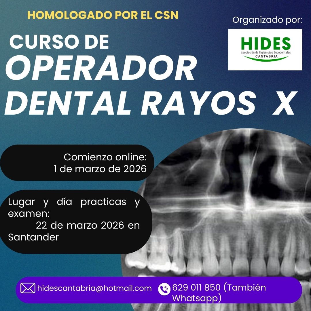 curso operador dental homologado para higienistas