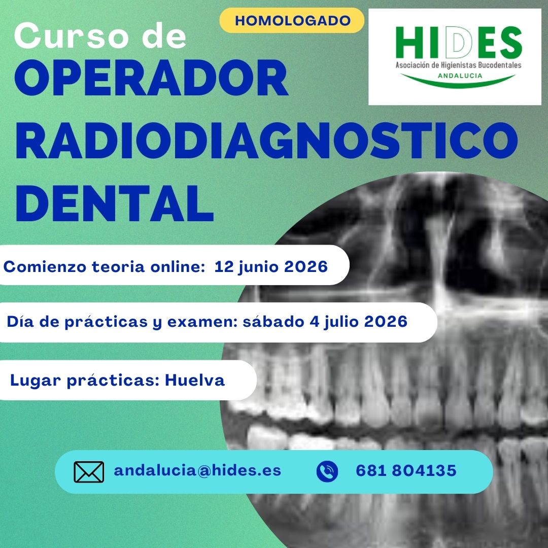 curso operador dental rayos x homologado